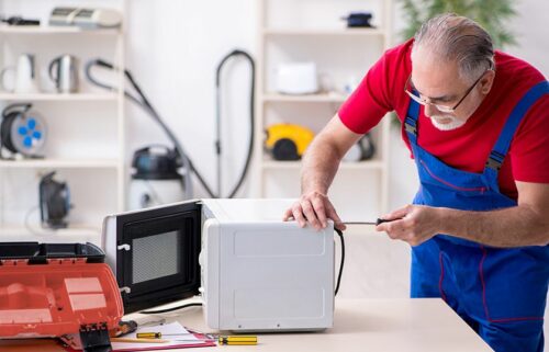 réparation petit électroménager micro ondes réseau repar