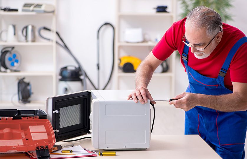 réparation petit électroménager micro ondes réseau repar