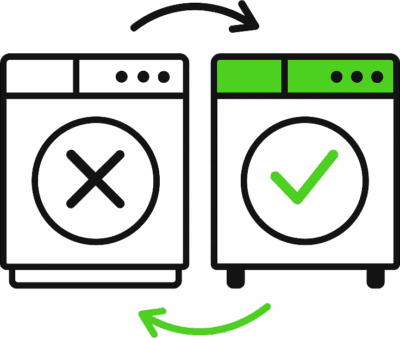 Pret appareil electromenager engagement reseau repar
