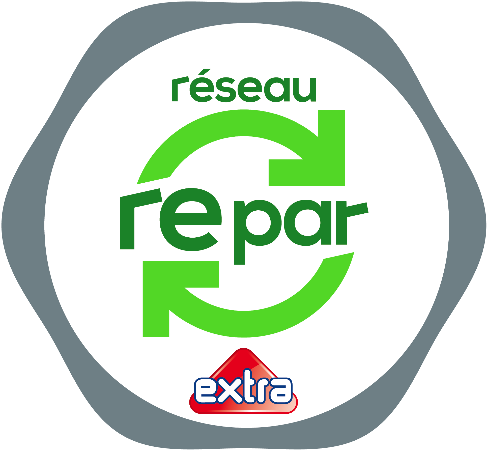 Logo Réseau REpar EXTRA réparation électroménager