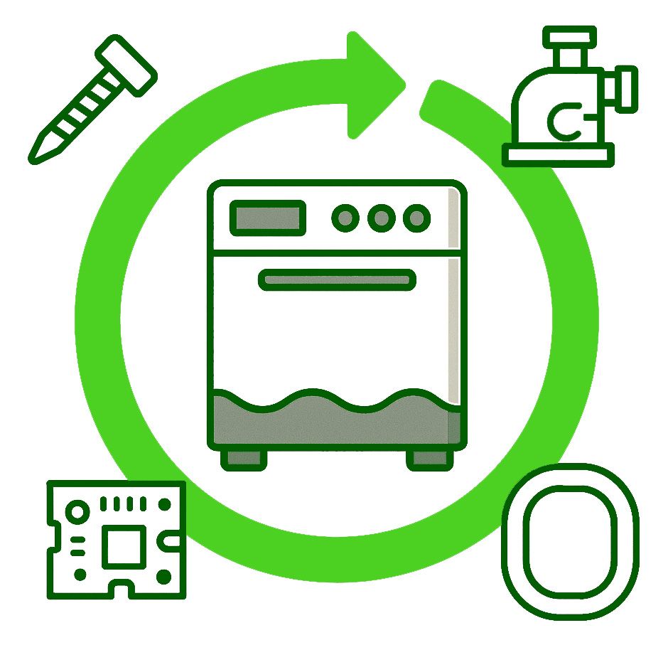Prolongez la vie des appareils électroménagers avec le Réseau REpar