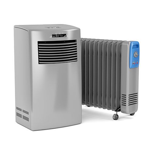 Réparateur Chauffage d'appoint et Climatiseur mobile