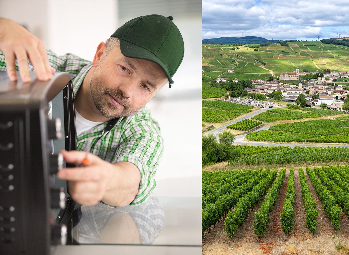 Réparateur électroménager Bourgogne-Franche-Comté