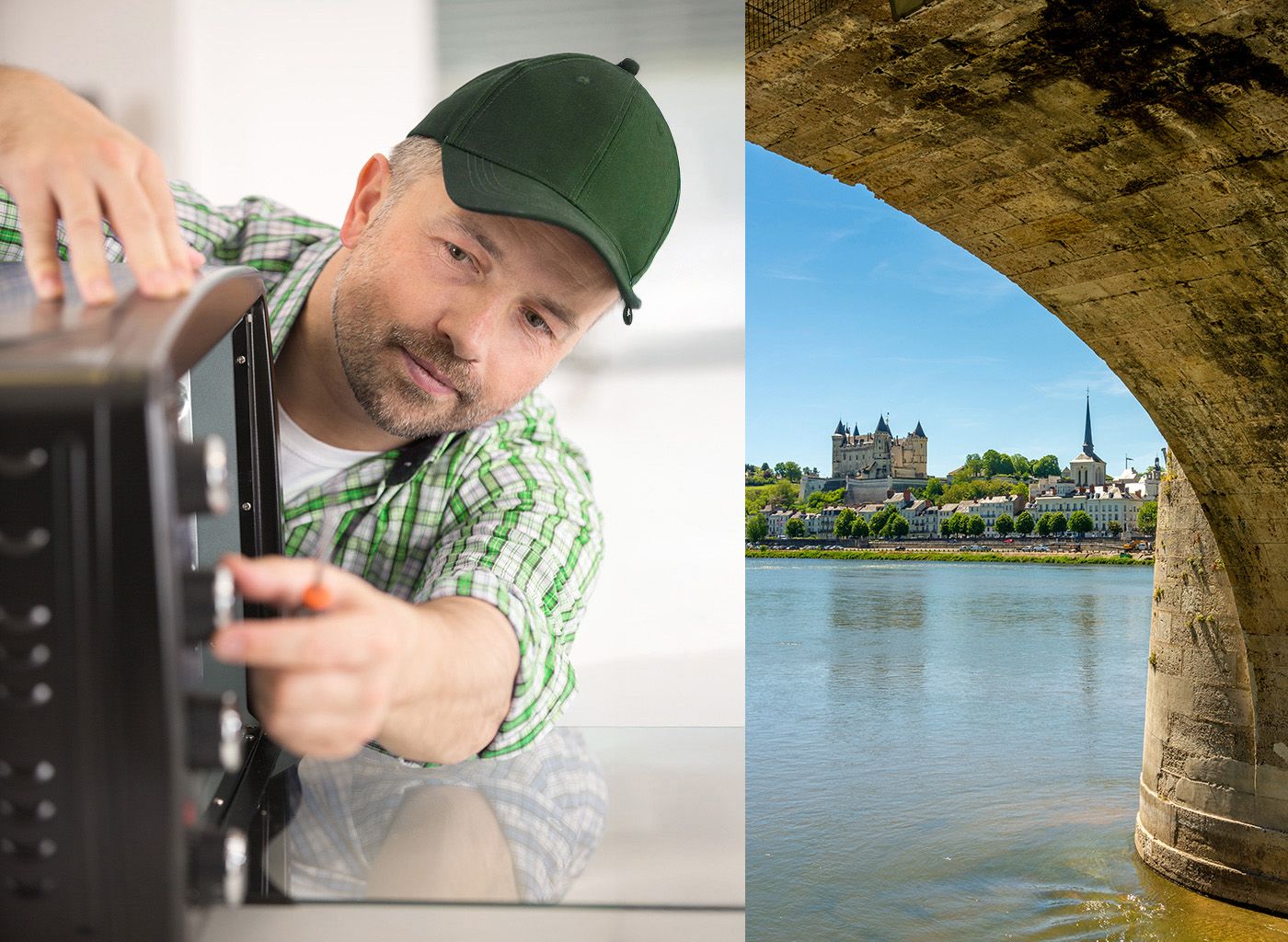 Réparateur électroménager Pays de la Loire 