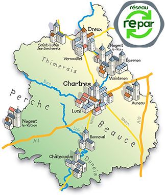 Carte dépannage électroménager 28
