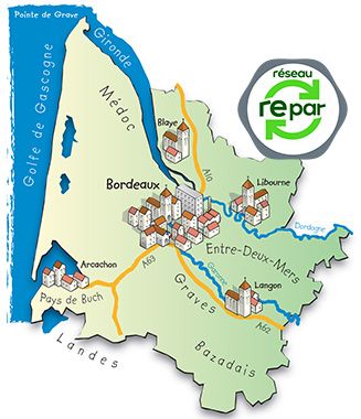 Carte dépannage électroménager 33