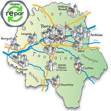 Carte dépannage électroménager 37