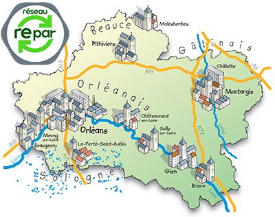Carte dépannage électroménager 45