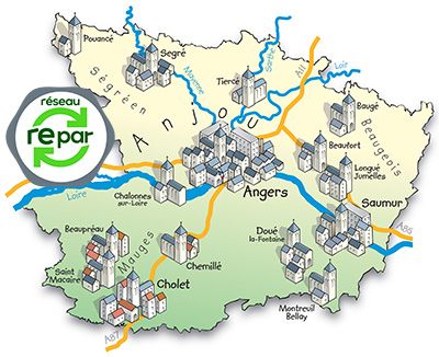 Carte dépannage électroménager 49