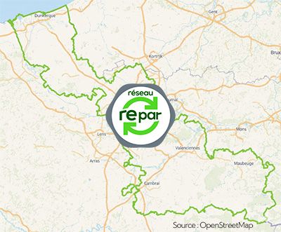 Carte dépannage électroménager 59