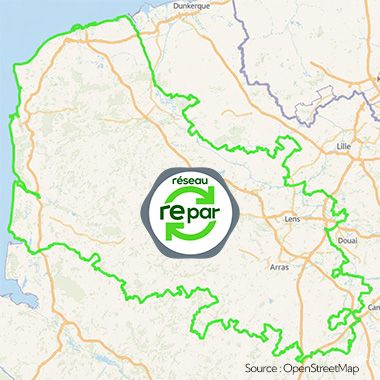 Carte dépannage électroménager 62