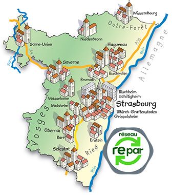 Carte dépannage électroménager 67