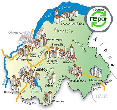 Carte dépannage électroménager 74