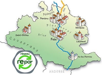 Carte dépannage électroménager Ariège