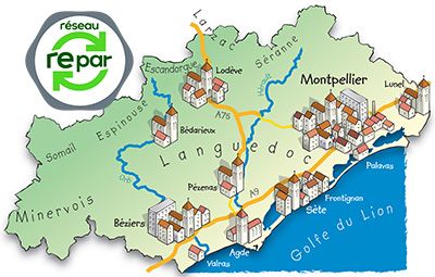 Carte dépannage électroménager Hérault