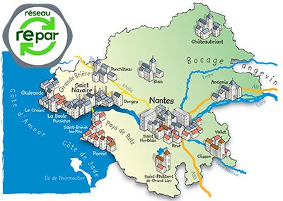 Carte réparateur électroménager 44