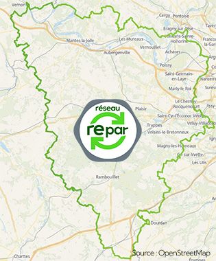 Carte réparateur électroménager 78