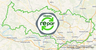 Carte réparateur électroménager 95