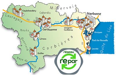 Carte réparateur électroménager Aude