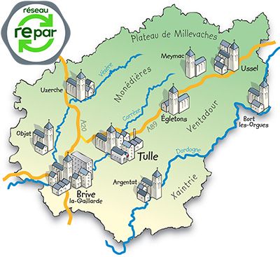 Carte réparateur électroménager Corrèze