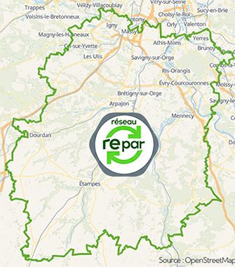 Carte réparateur électroménager Essonne