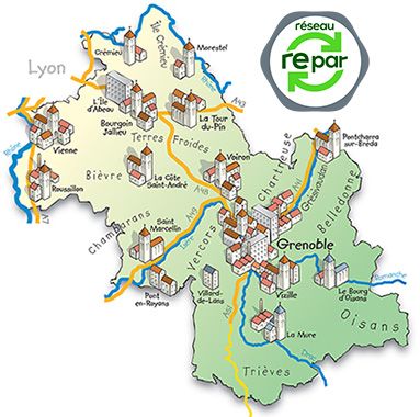 Carte réparation électroménager 38