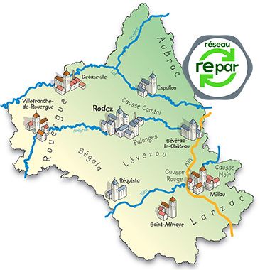 Carte réparation électroménager Aveyron
