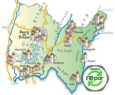 Carte réparation électroménager Ain
