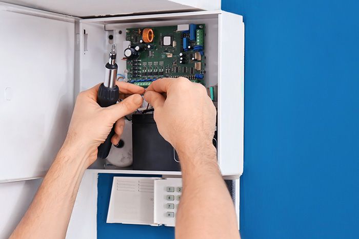 Alarme video surveillance réparateur électroménager Sillé-le-Guillaume