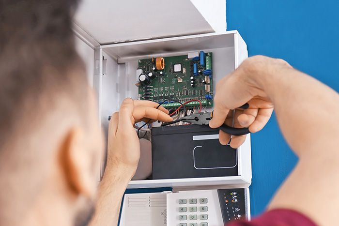 Alarme réparateur électroménager Lesneven