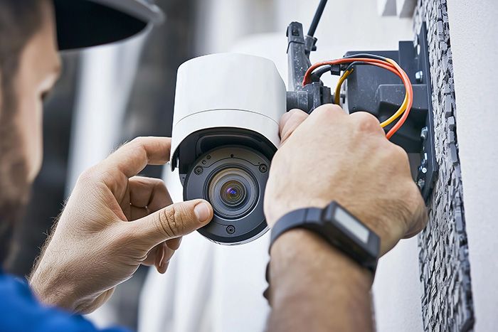 Alarme vidéo surveillance réparateur électroménager Doué-en-Anjou