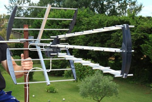 Réparation d’une installation d’antenne