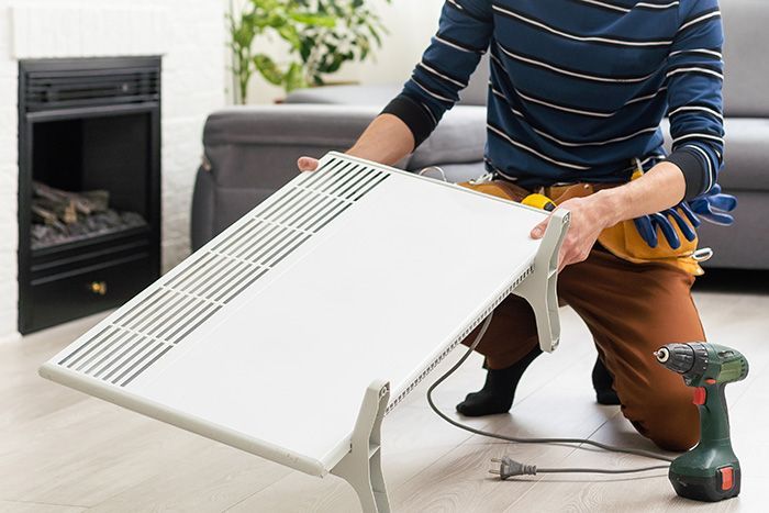 chauffage d'appoint réparateur électroménager Apt