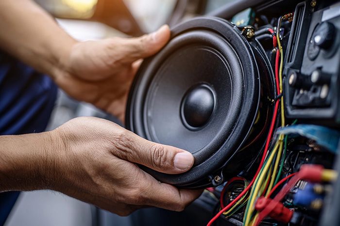 Son audio hifi réparateur électroménager Doué-en-Anjou
