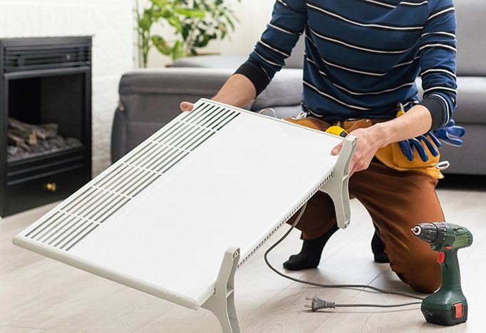 Réparation électroménager chauffage d'appoint reseau repar